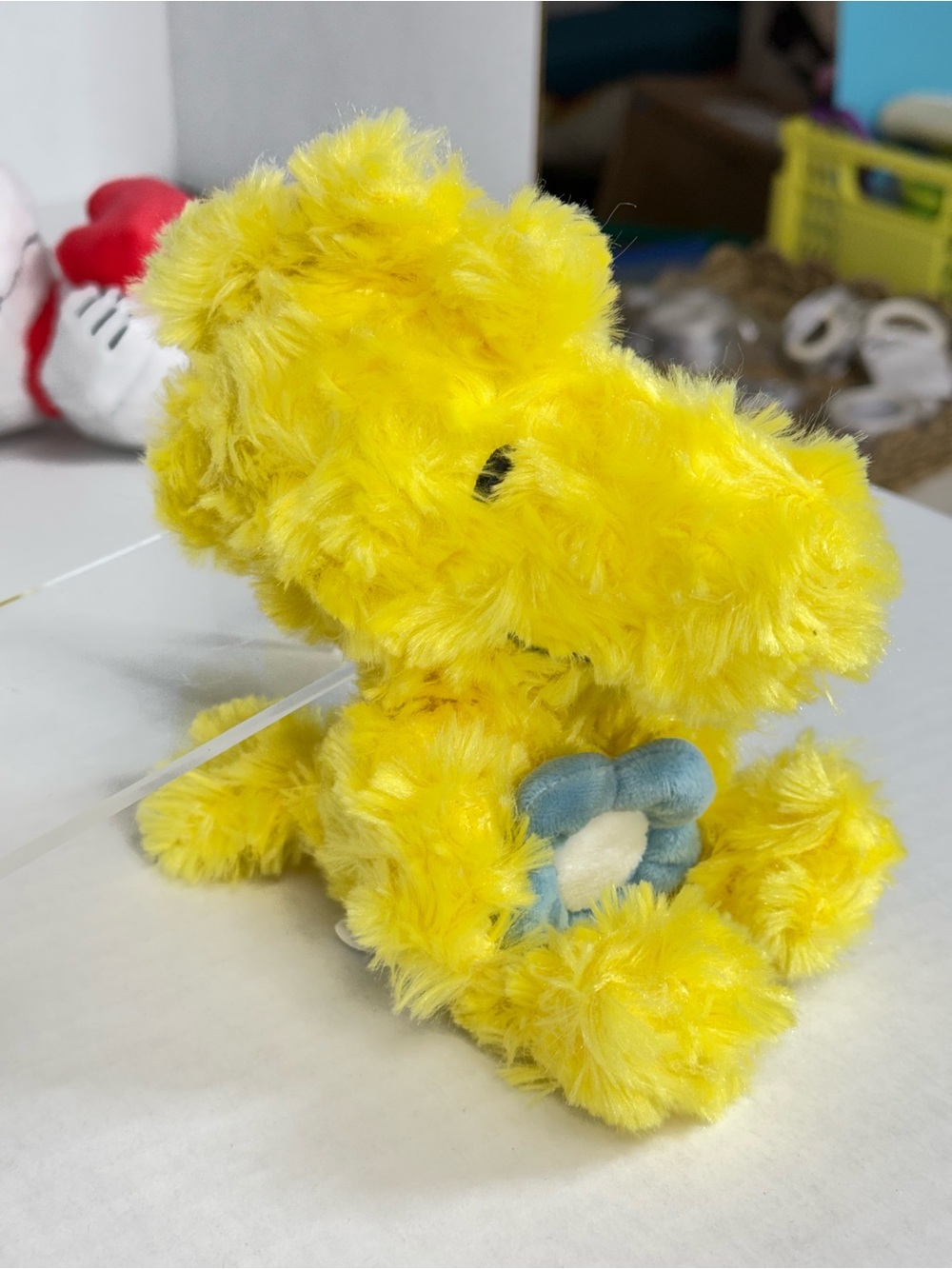 Peanuts Snoopy Plush Dog Toy with Woodstock Plush Bird - Picture 9 of 12